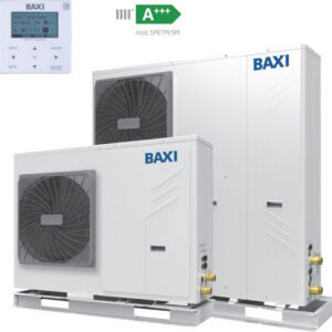 Baxi Auriga 12T Αντλία Θερμότητας 12.3kW Τριφασική 60°C Monoblock