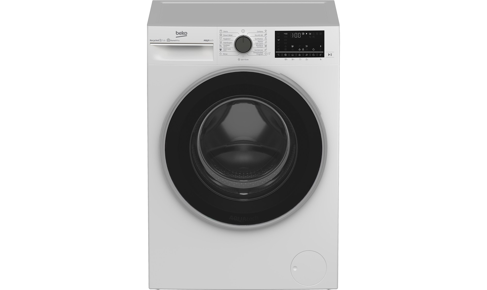 Beko B3 WFU 594110 PAR Πλυντήριο Ρούχων 9kg 1400 Στροφών