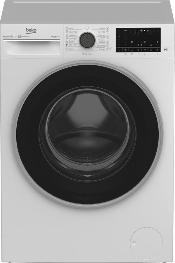 Beko B3 WFU 594110 PAR Πλυντήριο Ρούχων 9kg 1400 Στροφών