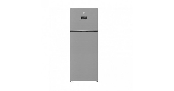 Beko B3RDNE504HXB Δίπορτο Ψυγείο 477lt Υ186.5xΠ70xΒ74.6cm Inox