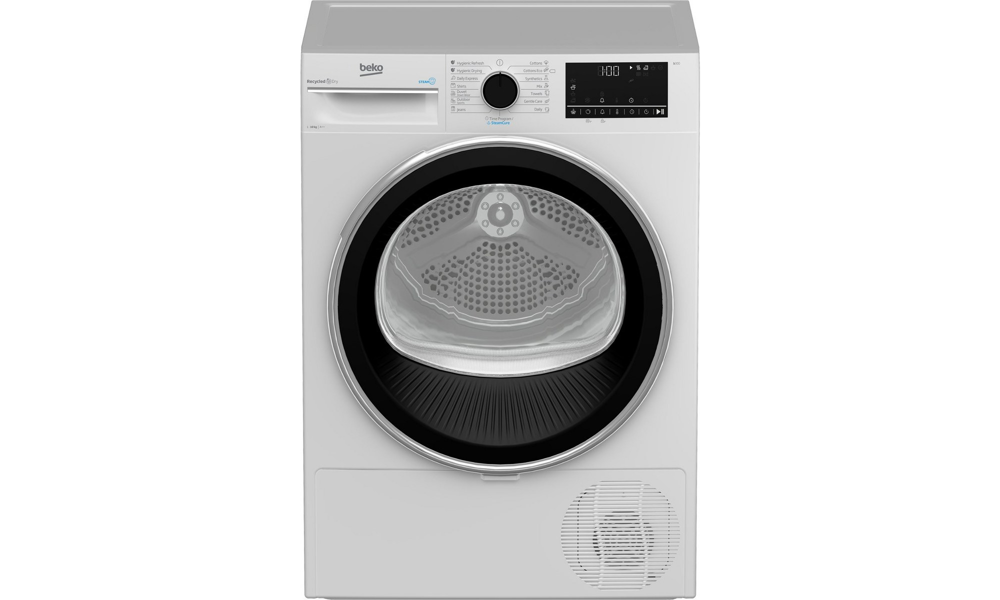 Beko B3T60230 Στεγνωτήριο Ρούχων 10kg A++ με Αντλία Θερμότητας