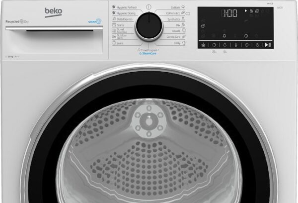 Beko B3T60230 Στεγνωτήριο Ρούχων 10kg A++ με Αντλία Θερμότητας