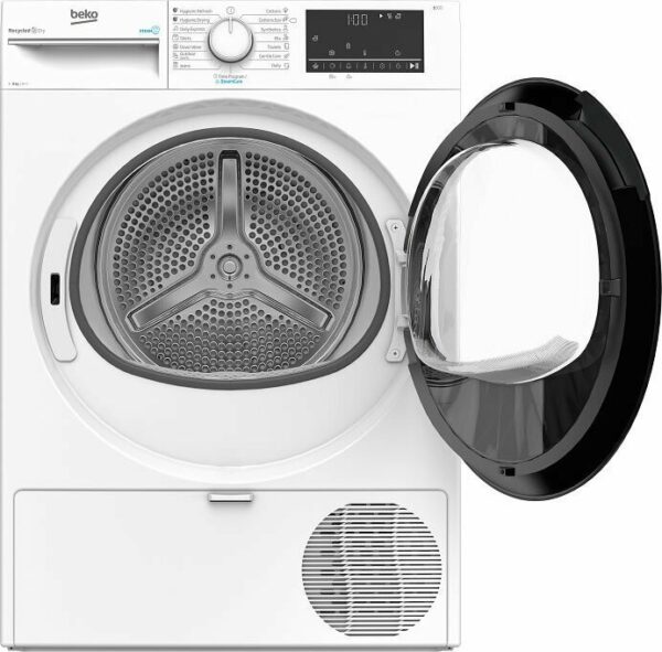 Beko B3T68230 Στεγνωτήριο Ρούχων 8kg A++ με Αντλία Θερμότητας