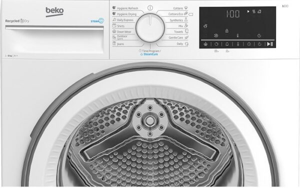 Beko B3T68230 Στεγνωτήριο Ρούχων 8kg A++ με Αντλία Θερμότητας