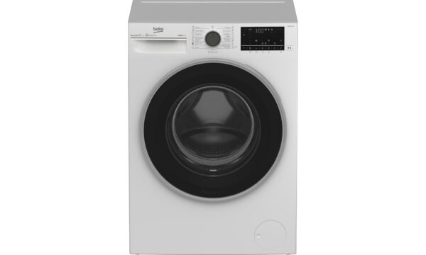 Beko B3WF79418WB Πλυντήριο Ρούχων 9kg 1400 Στροφών