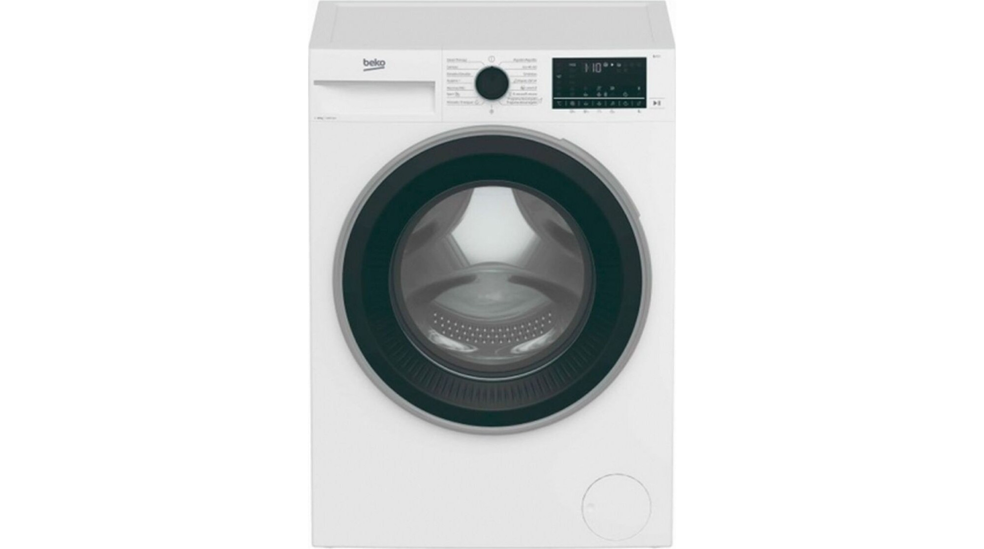 Beko B3WFT510415W Πλυντήριο Ρούχων 10kg 1400 Στροφών