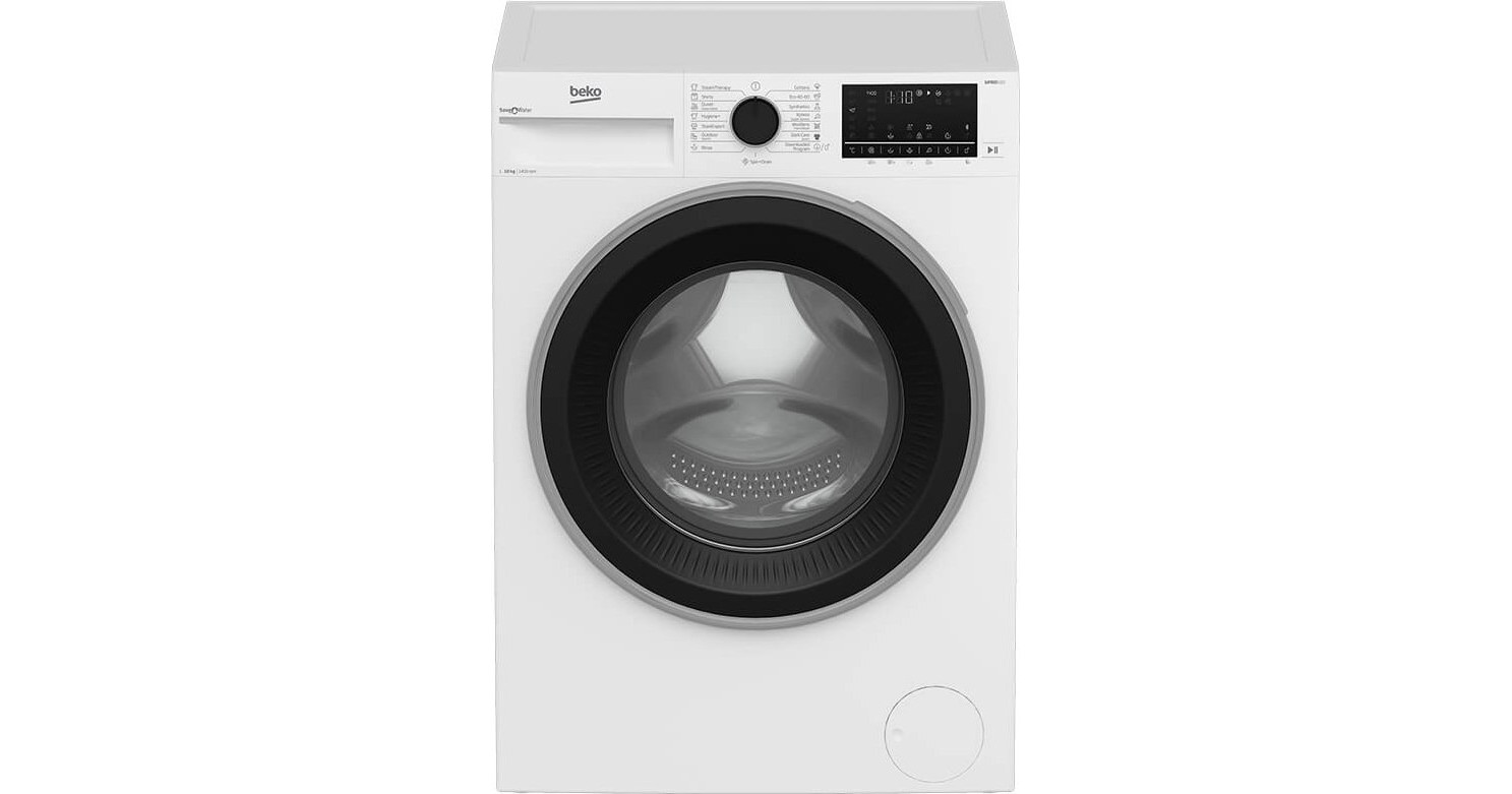 Beko B4 WFT 5104111 W Πλυντήριο Ρούχων 10kg 1400 Στροφών