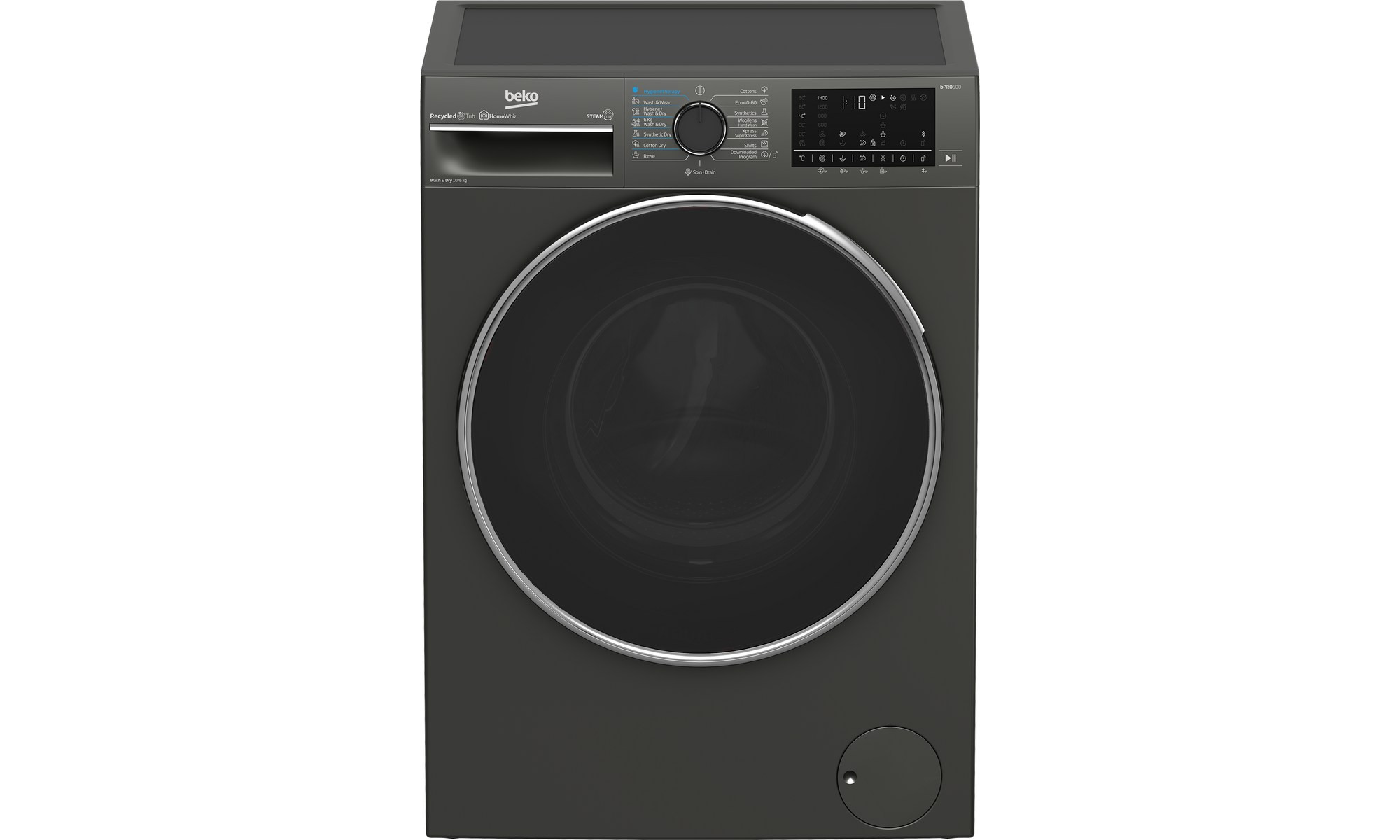 Beko B5DF510447M Πλυντήριο Στεγνωτήριο Ρούχων 10kg / 6kg 1400 Στροφές