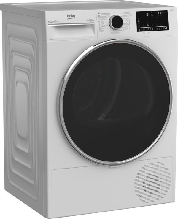 Beko B5T68248 Στεγνωτήριο Ρούχων 8kg A+++ με Αντλία Θερμότητας