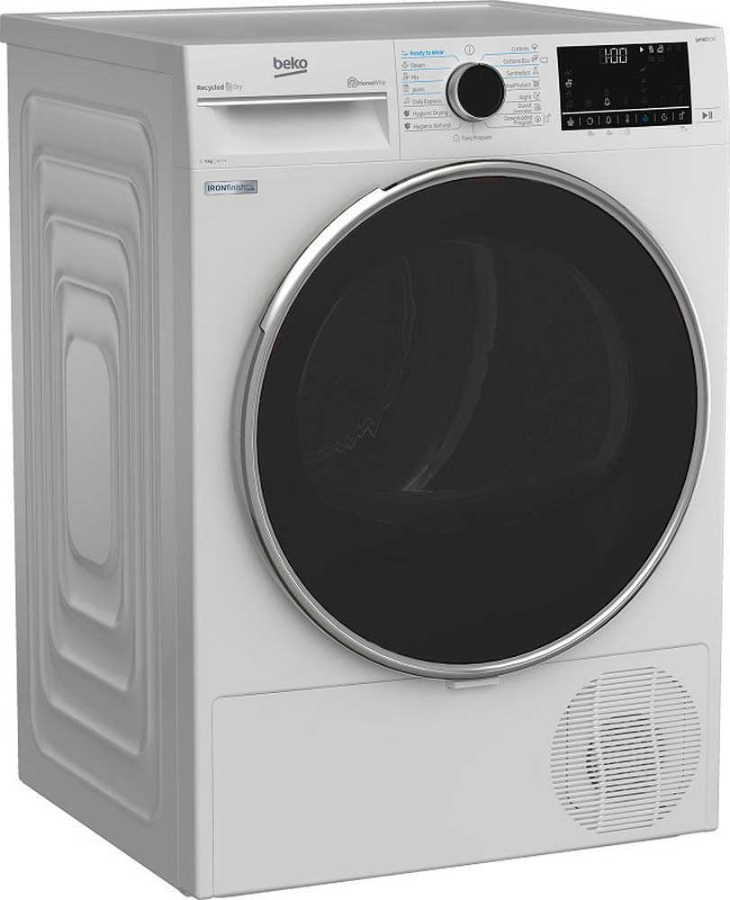 Beko B5T69243 Στεγνωτήριο Ρούχων 9kg A+++ με Αντλία Θερμότητας