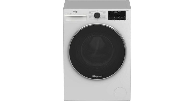 Beko B5WFT59418W Πλυντήριο Ρούχων 9kg 1400 Στροφών