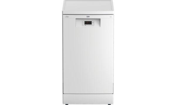 Beko BDFS15020W Ελεύθερο Πλυντήριο Πιάτων 45cm για 10 Σερβίτσια Λευκό