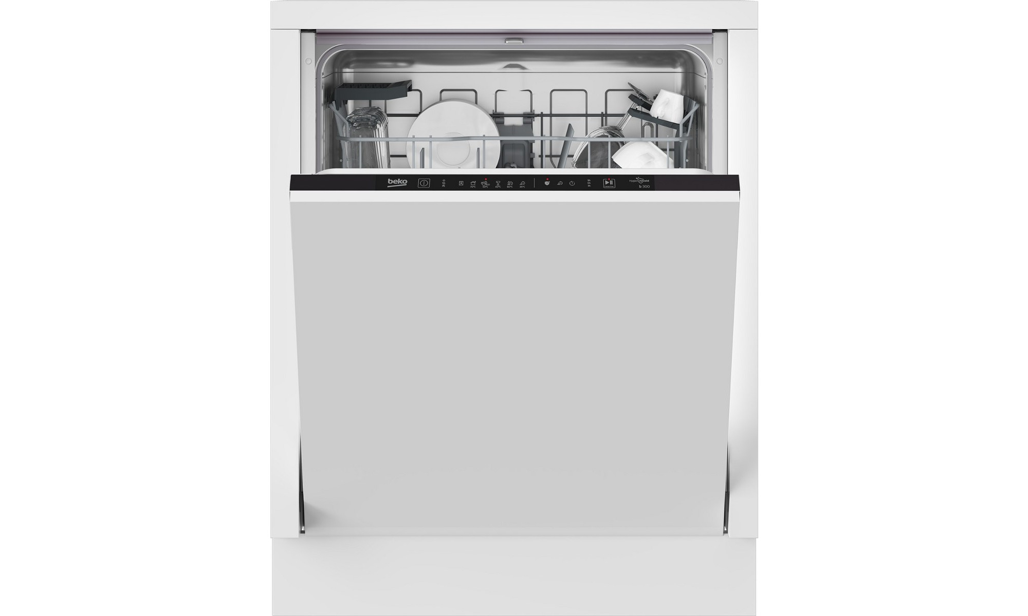 Beko BDIN16421 Εντοιχιζόμενο Πλυντήριο Πιάτων 59.8cm για 14 Σερβίτσια Λευκό