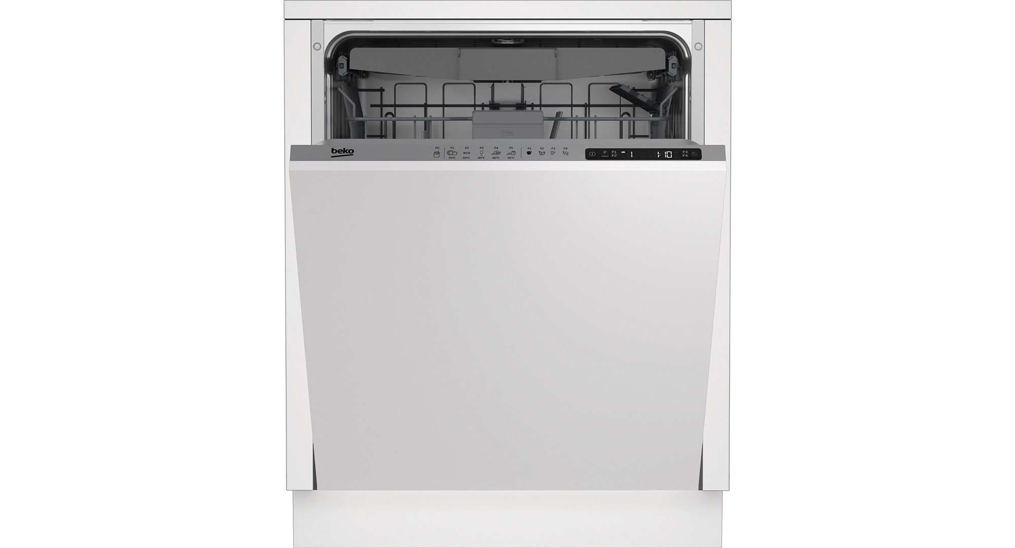 Beko BDIN25323 Εντοιχιζόμενο Πλυντήριο Πιάτων 59.8cm για 15 Σερβίτσια Λευκό