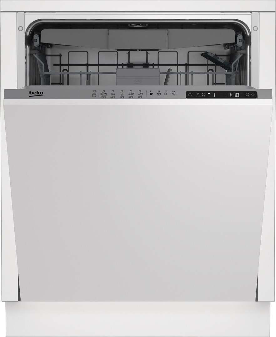 Beko BDIN25323 Εντοιχιζόμενο Πλυντήριο Πιάτων 59.8cm για 15 Σερβίτσια Λευκό