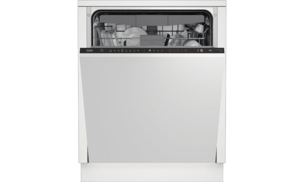 Beko BDIN38521Q Εντοιχιζόμενο Πλυντήριο Πιάτων 59.8cm για 15 Σερβίτσια Λευκό