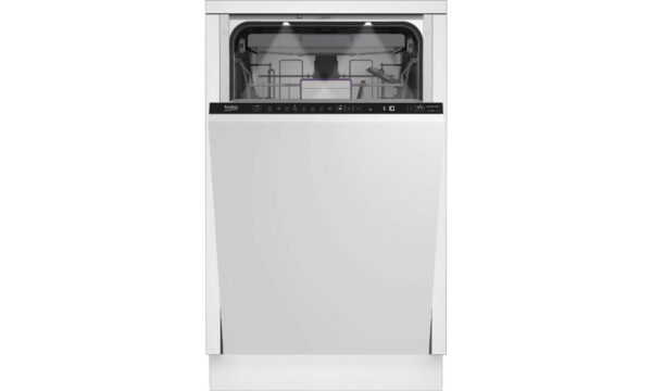 Beko BDIS38040A Εντοιχιζόμενο Πλυντήριο Πιάτων 44.8cm για 10 Σερβίτσια Λευκό