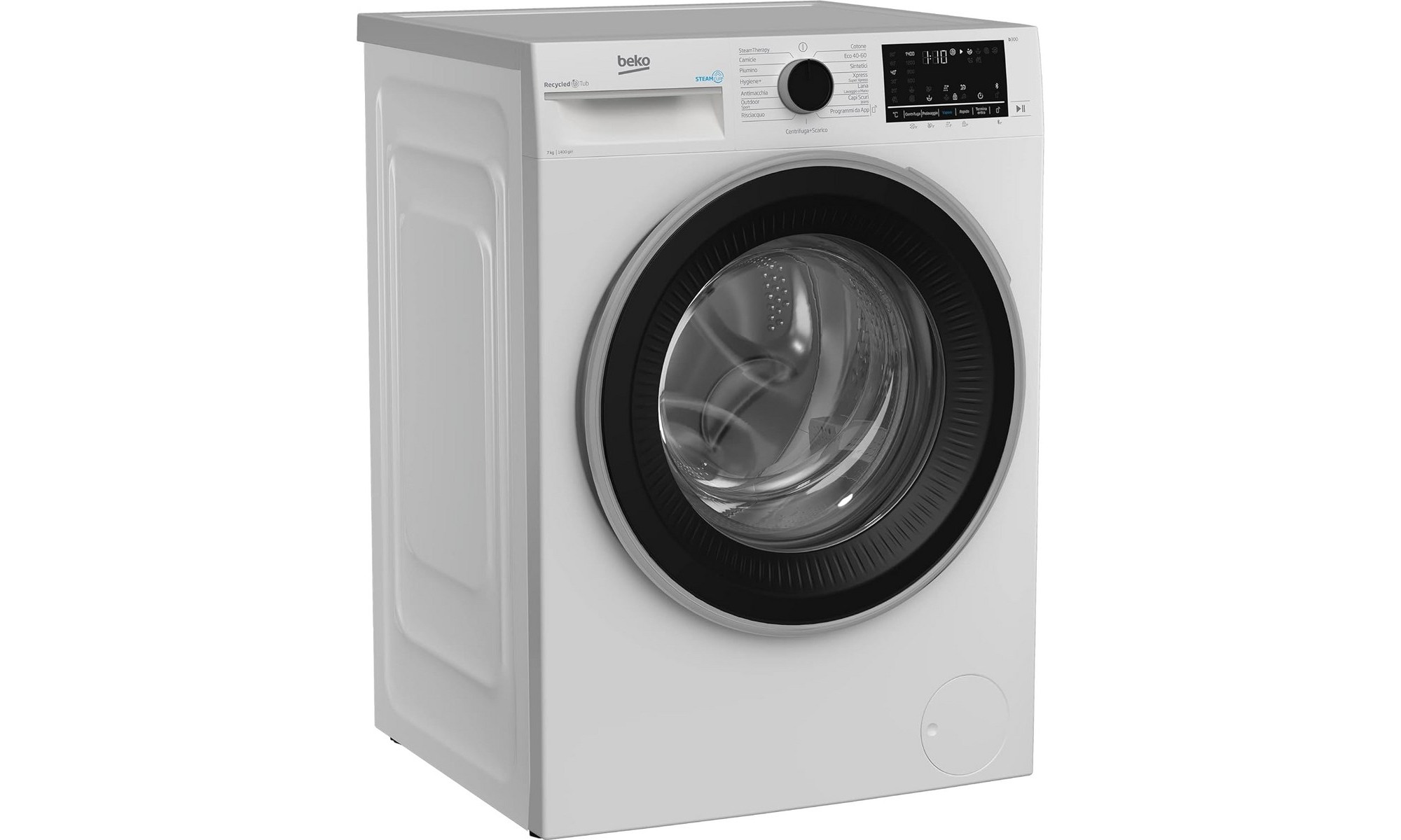 Beko BWUS374S Πλυντήριο Ρούχων 7kg 1400 Στροφών