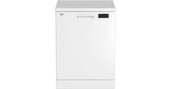 Beko DFN 16210 W Ελεύθερο Πλυντήριο Πιάτων 60cm για 12 Σερβίτσια Λευκό