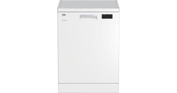 Beko DFN 16410 W Ελεύθερο Πλυντήριο Πιάτων 59.8cm για 14 Σερβίτσια Λευκό