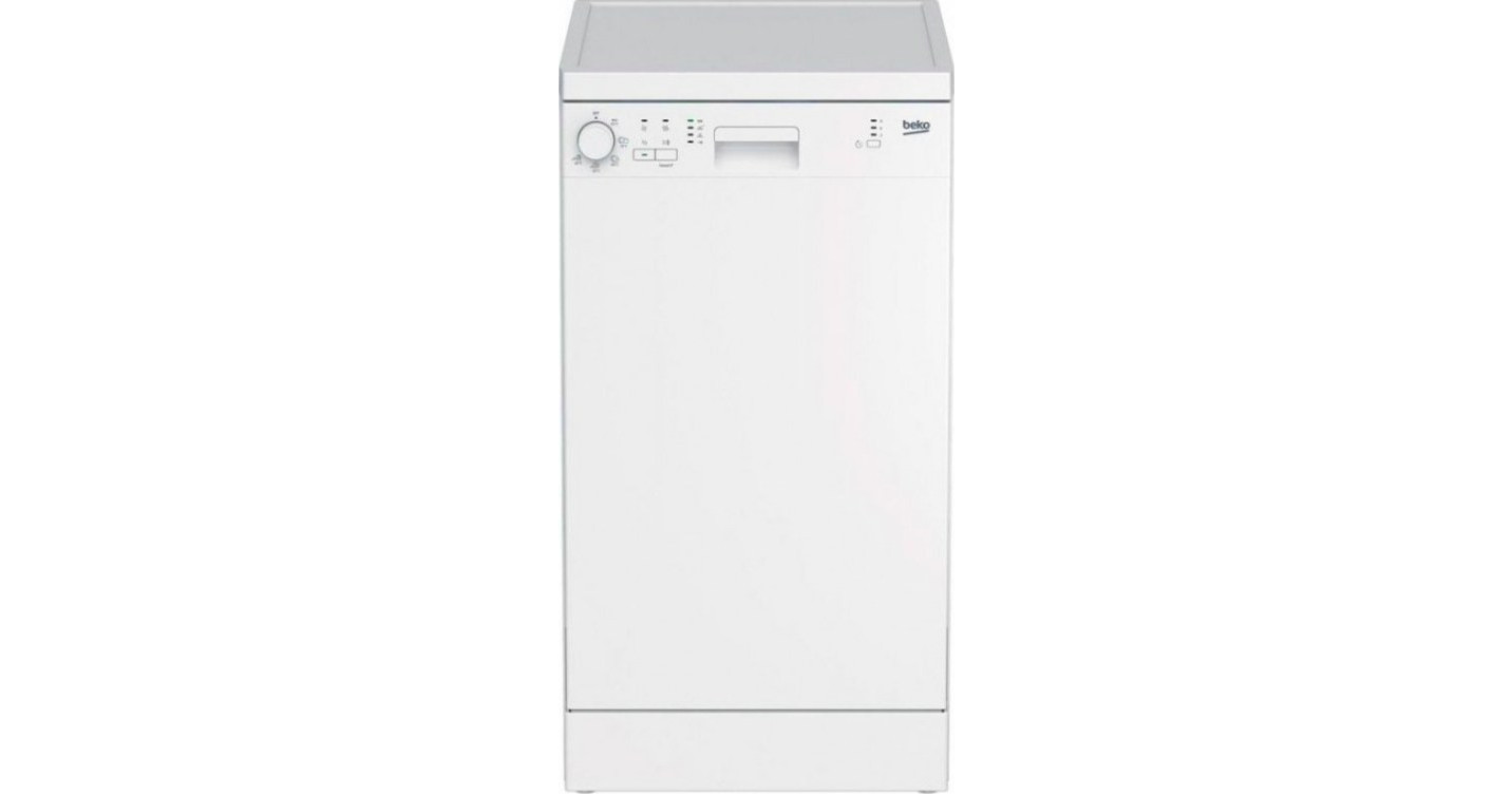 Beko DFS 05012 W Ελεύθερο Πλυντήριο Πιάτων 45cm για 10 Σερβίτσια Λευκό