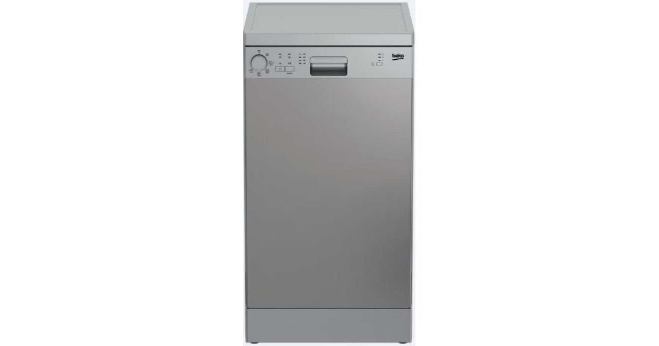 Beko DFS 05013 X Ελεύθερο Πλυντήριο Πιάτων 45cm για 10 Σερβίτσια Inox