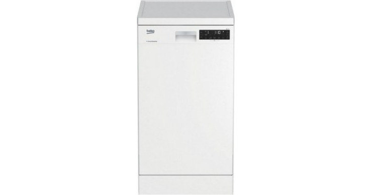 Beko DFS 28130 W Ελεύθερο Πλυντήριο Πιάτων 45cm για 11 Σερβίτσια Λευκό