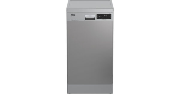 Beko DFS 28130 X Ελεύθερο Πλυντήριο Πιάτων 45cm για 11 Σερβίτσια Inox