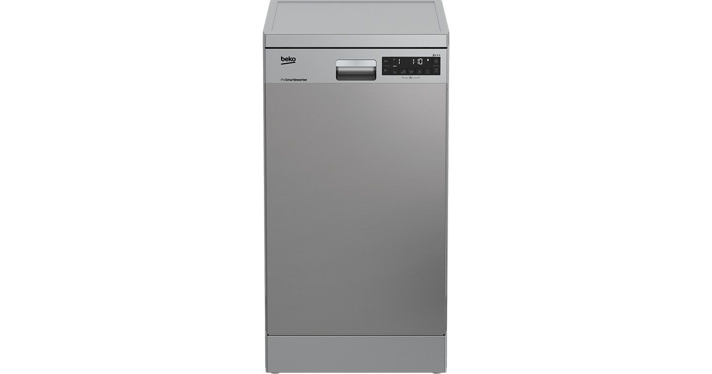 Beko DFS 28130 X Ελεύθερο Πλυντήριο Πιάτων 45cm για 11 Σερβίτσια Inox