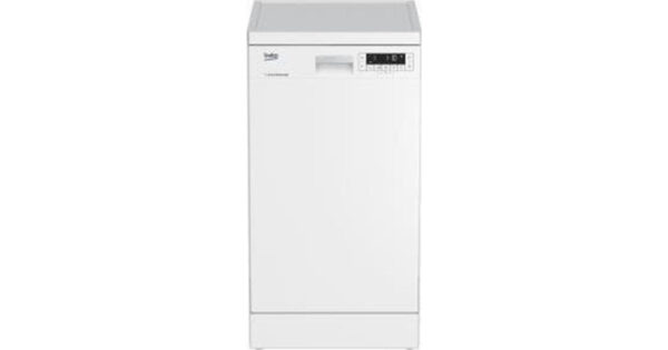 Beko DFS26024W Ελεύθερο Πλυντήριο Πιάτων 44.8cm για 10 Σερβίτσια Λευκό