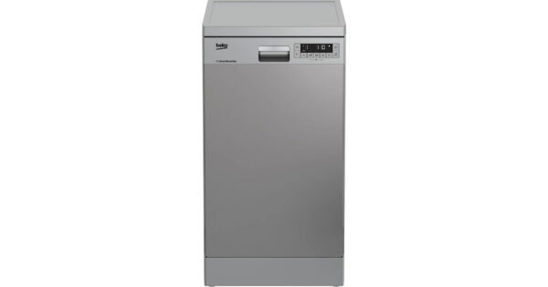 Beko DFS26024X Ελεύθερο Πλυντήριο Πιάτων 44.8cm για 10 Σερβίτσια Inox