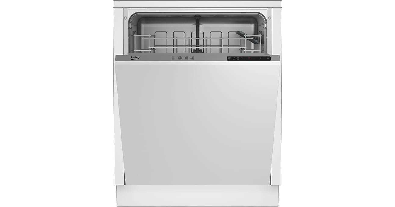 Beko DIN24C10 Εντοιχιζόμενο Πλυντήριο Πιάτων 60cm για 13 Σερβίτσια Λευκό