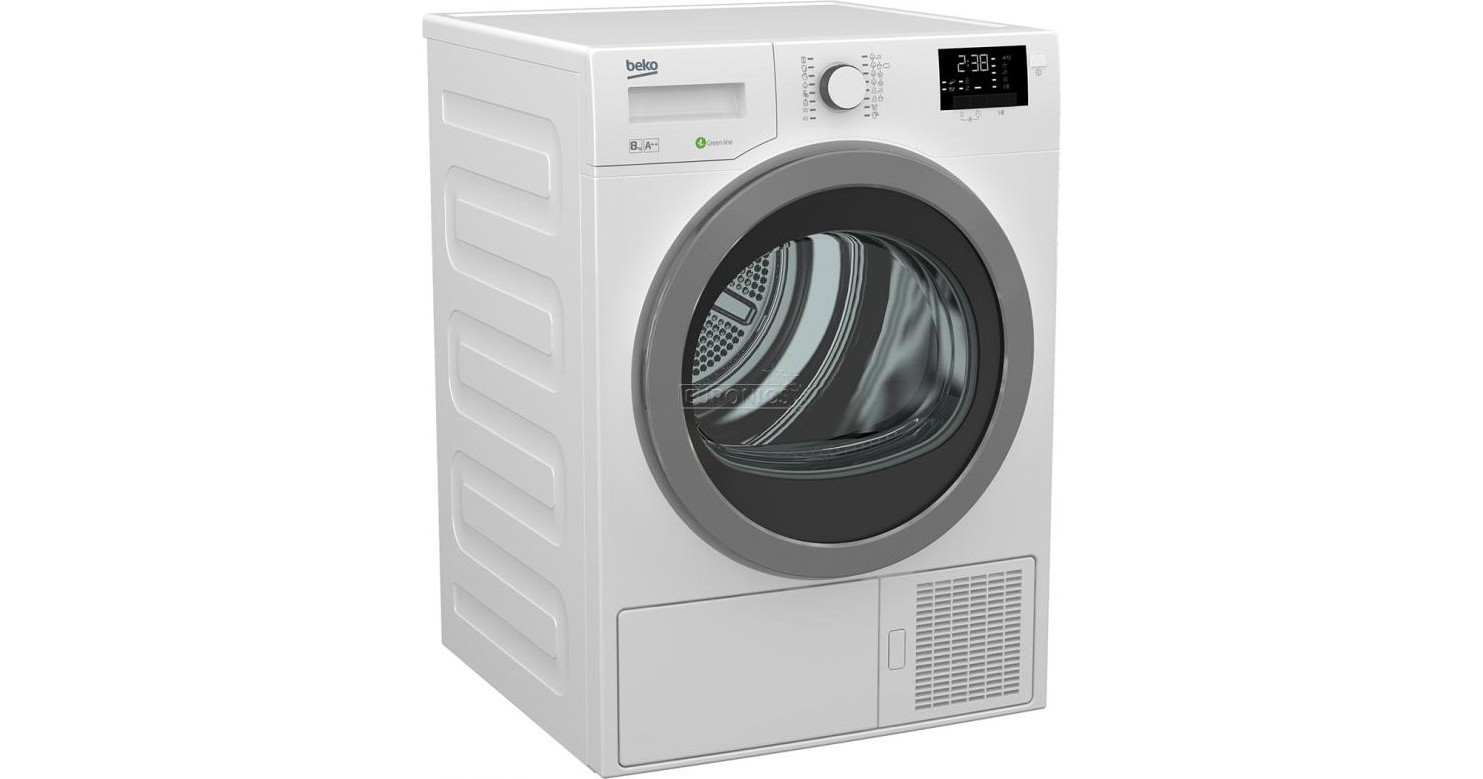 Beko DPY8405GXHB2 Στεγνωτήριο Ρούχων 8kg A++ με Αντλία Θερμότητας