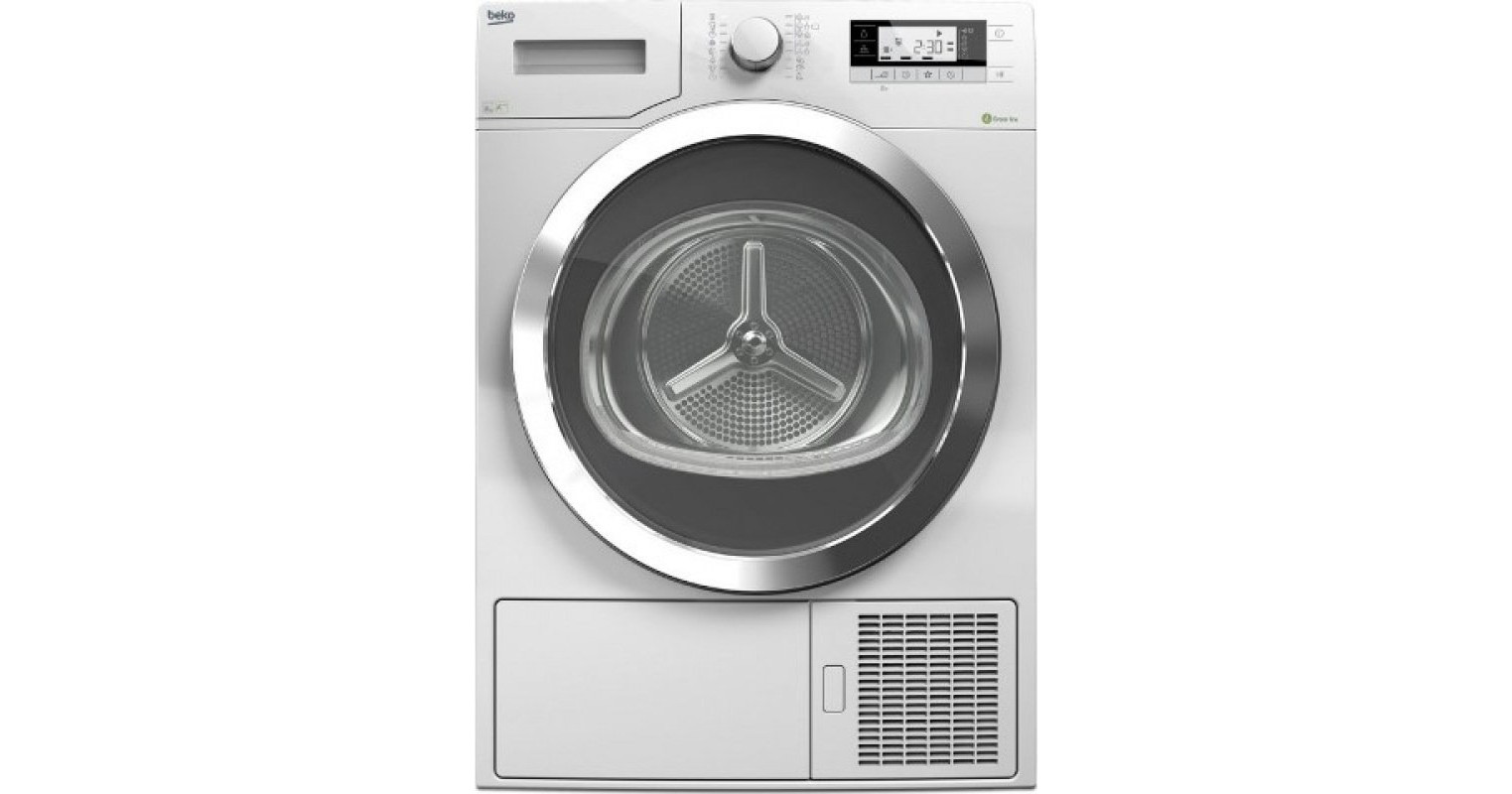 Beko DPY8506GXB1 Στεγνωτήριο Ρούχων 8kg A+++ με Αντλία Θερμότητας