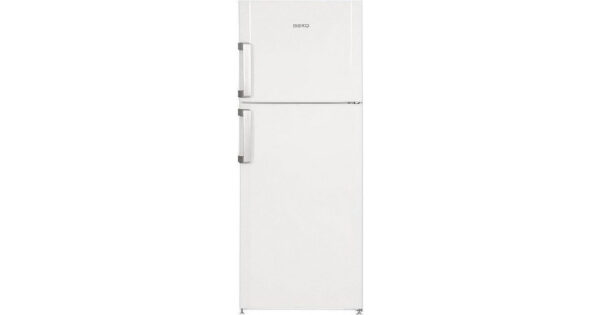 Beko DS 227020 Δίπορτο Ψυγείο Υ151xΠ59.5xΒ60cm Λευκό