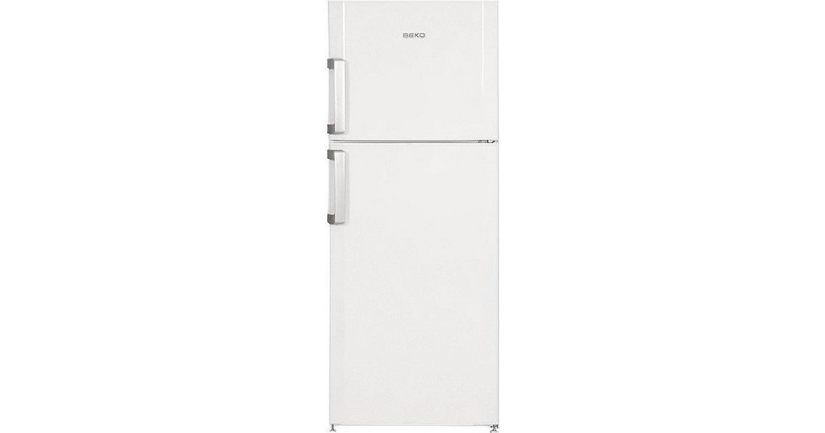 Beko DS 227020 Δίπορτο Ψυγείο Υ151xΠ59.5xΒ60cm Λευκό