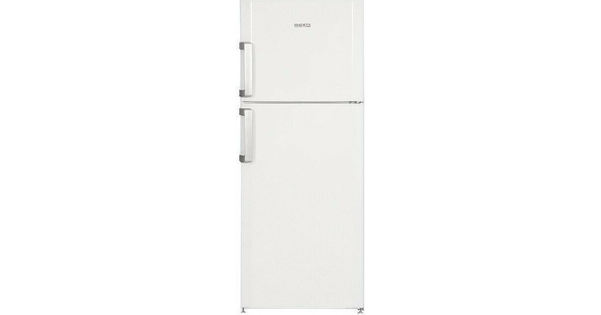 Beko DS 227031N Δίπορτο Ψυγείο 253lt Υ151xΠ59.5xΒ60cm Λευκό