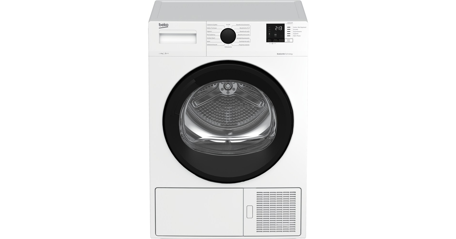 Beko DS8412WPB Στεγνωτήριο Ρούχων