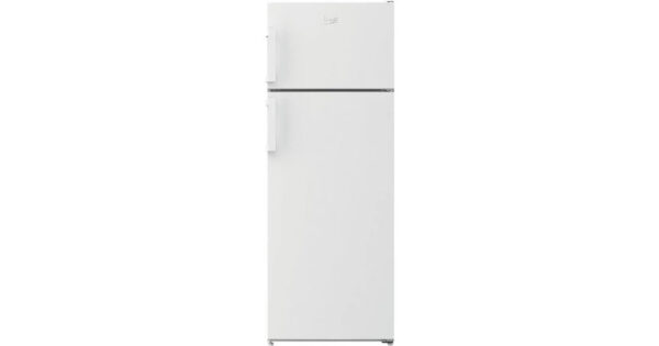 Beko DSA240K31WN Δίπορτο Ψυγείο 221lt Υ146.5xΠ54xΒ57.4cm Λευκό