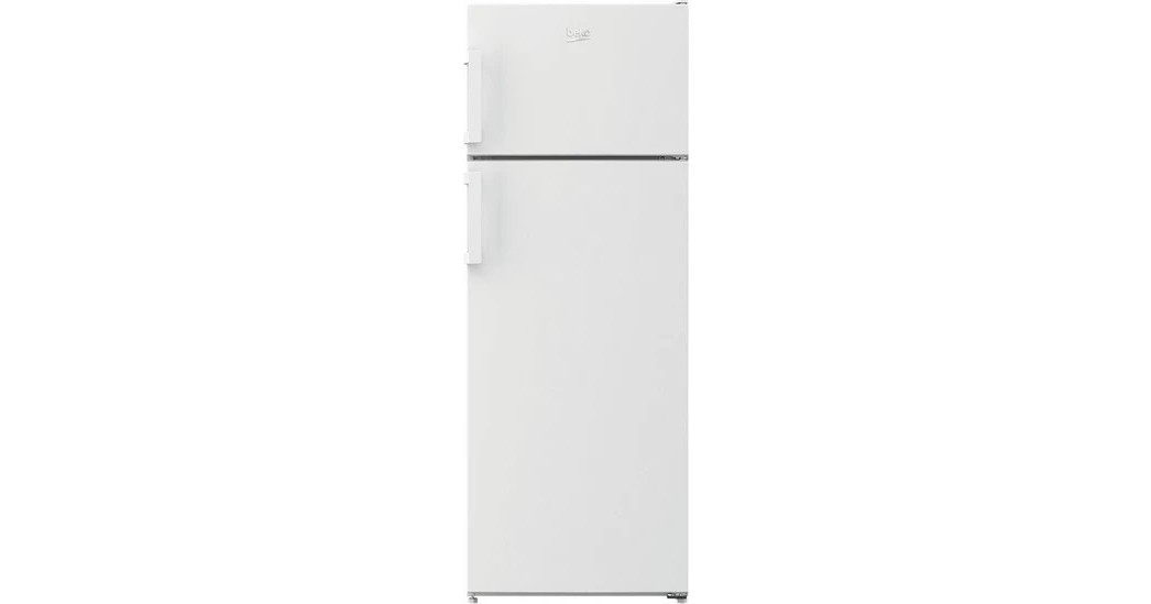 Beko DSA240K31WN Δίπορτο Ψυγείο 221lt Υ146.5xΠ54xΒ57.4cm Λευκό