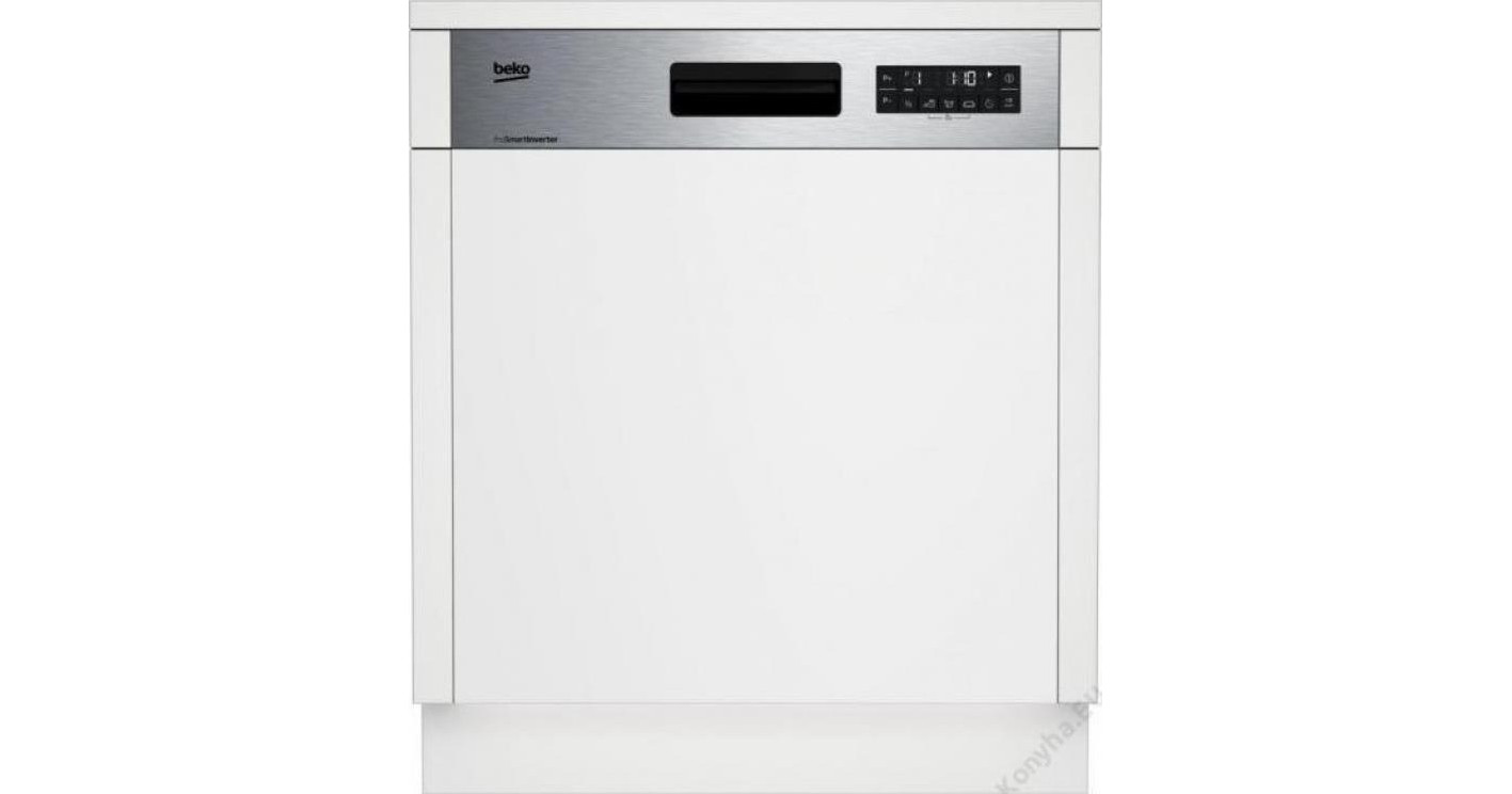 Beko DSN26420X Εντοιχιζόμενο Πλυντήριο Πιάτων 59.8cm για 14 Σερβίτσια Λευκό