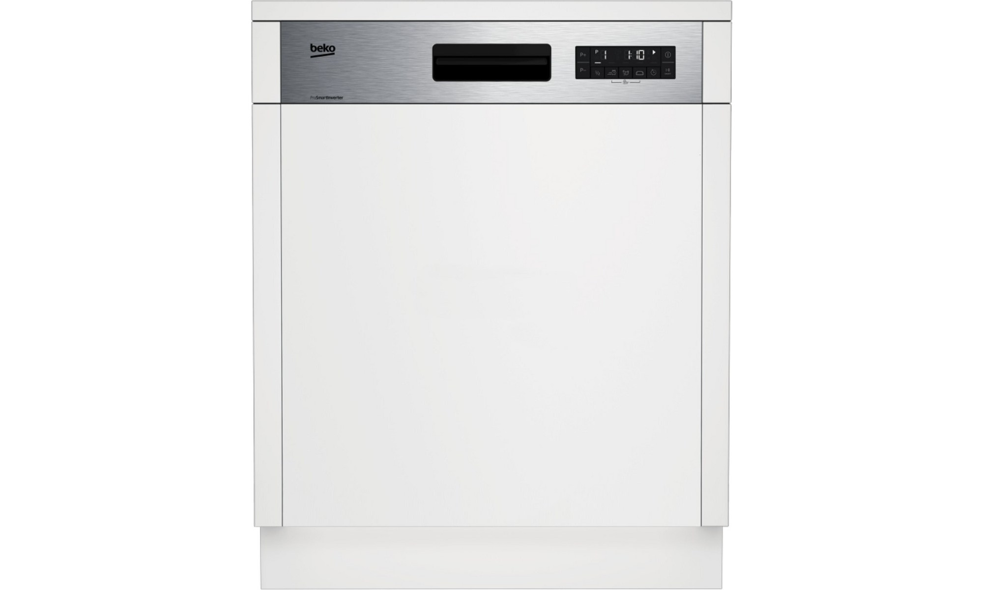 Beko DSN26420XN Εντοιχιζόμενο Πλυντήριο Πιάτων 59.8cm για 14 Σερβίτσια Λευκό