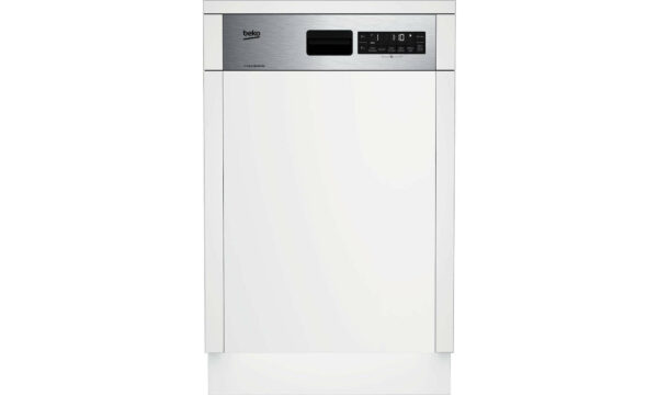 Beko DSS 1300 XP Εντοιχιζόμενο Πλυντήριο Πιάτων 45cm για 11 Σερβίτσια Λευκό