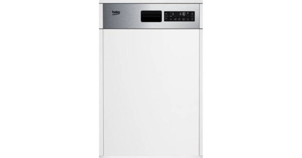 Beko DSS 28020 X Εντοιχιζόμενο Πλυντήριο Πιάτων 45cm για 10 Σερβίτσια Λευκό