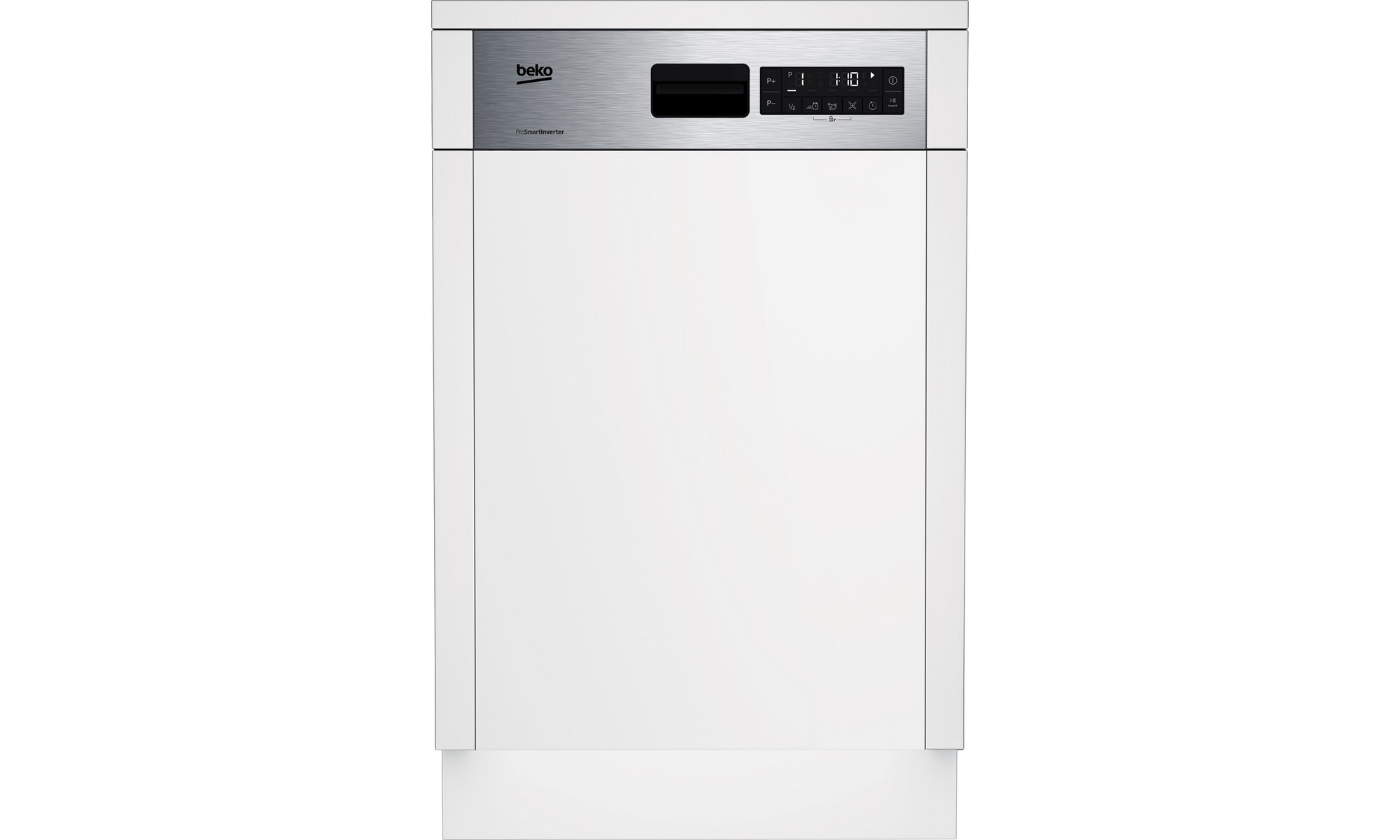 Beko DSS 28121 X Εντοιχιζόμενο Πλυντήριο Πιάτων 57cm για 11 Σερβίτσια Λευκό