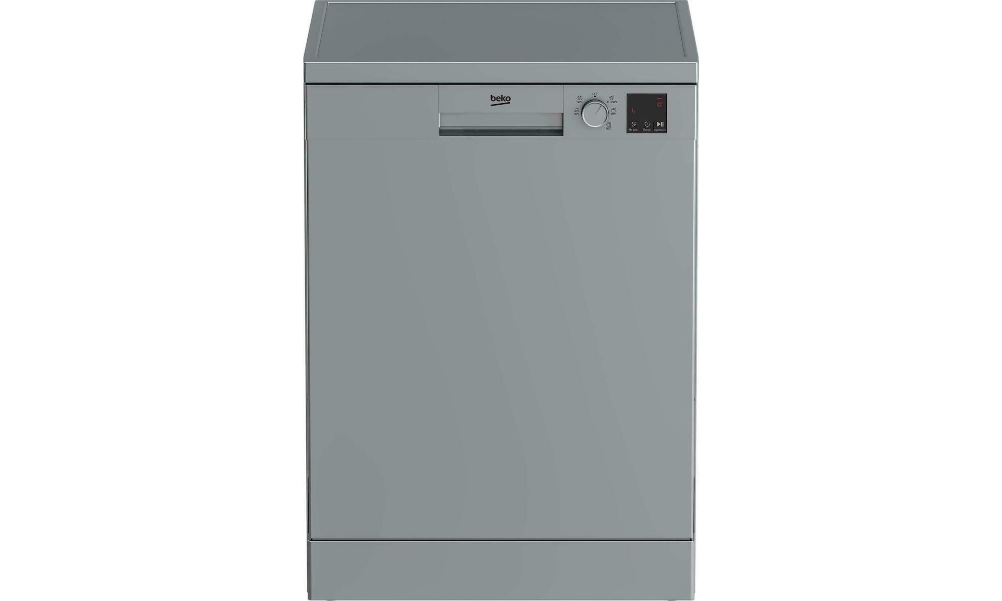 Beko DVN05320S Ελεύθερο Πλυντήριο Πιάτων 59.8cm για 13 Σερβίτσια Inox