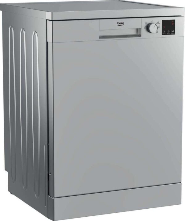 Beko DVN05320S Ελεύθερο Πλυντήριο Πιάτων 59.8cm για 13 Σερβίτσια Inox