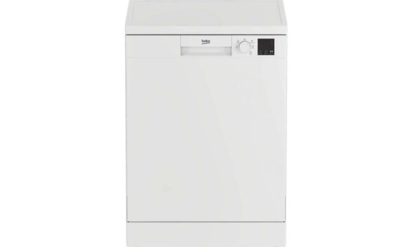 Beko DVN05320W Ελεύθερο Πλυντήριο Πιάτων 59.8cm για 13 Σερβίτσια Λευκό