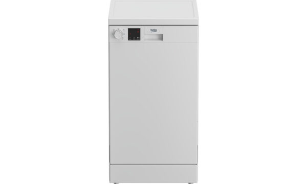 Beko DVS05024W Ελεύθερο Πλυντήριο Πιάτων 45cm για 10 Σερβίτσια Λευκό