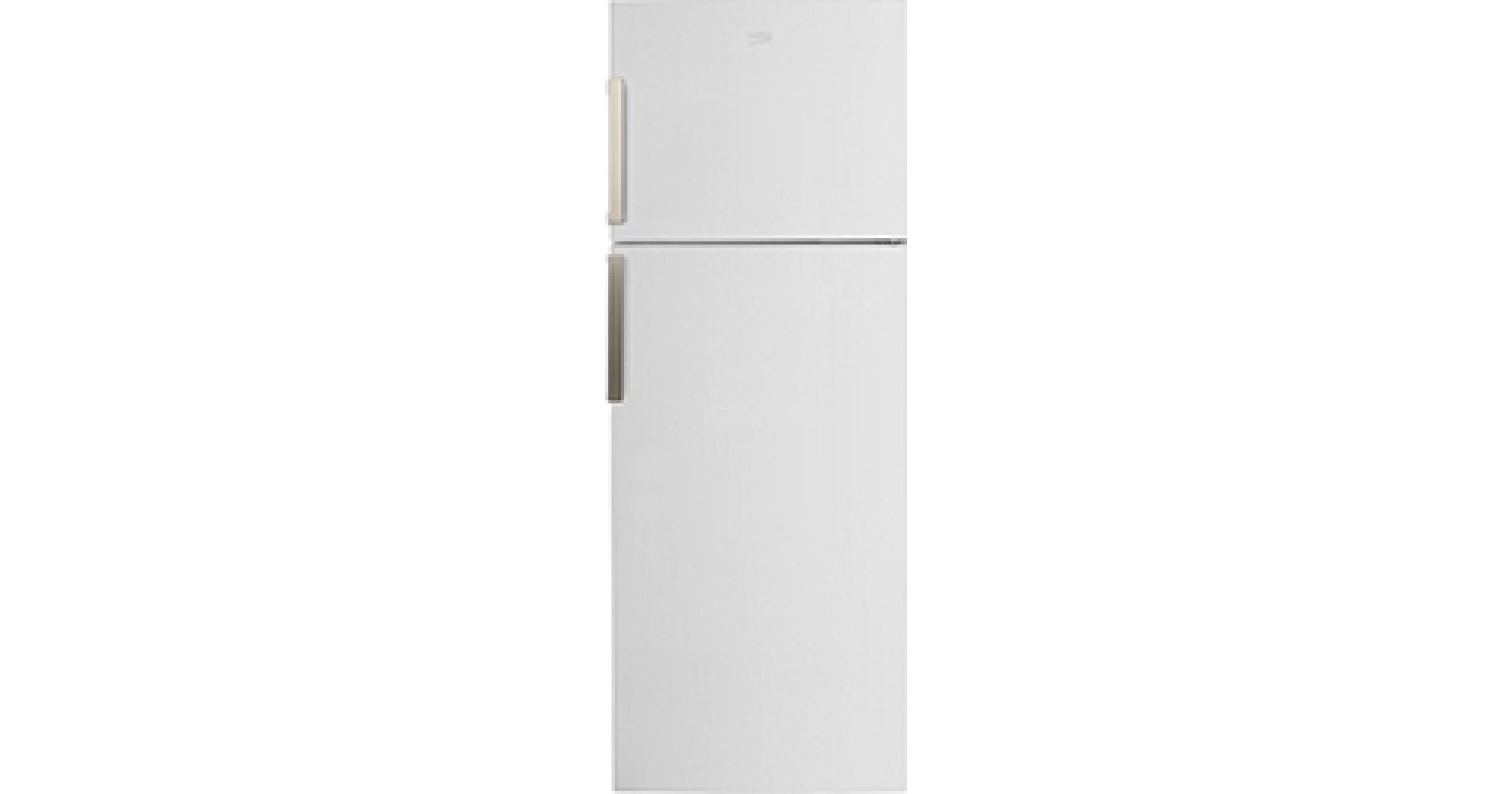 Beko RDNE480M21W Δίπορτο Ψυγείο No Frost Υ171xΠ70xΒ64cm Λευκό